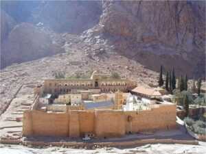 монастырь святой екатерины Экскурсии в Шарм-эль-Шейхе